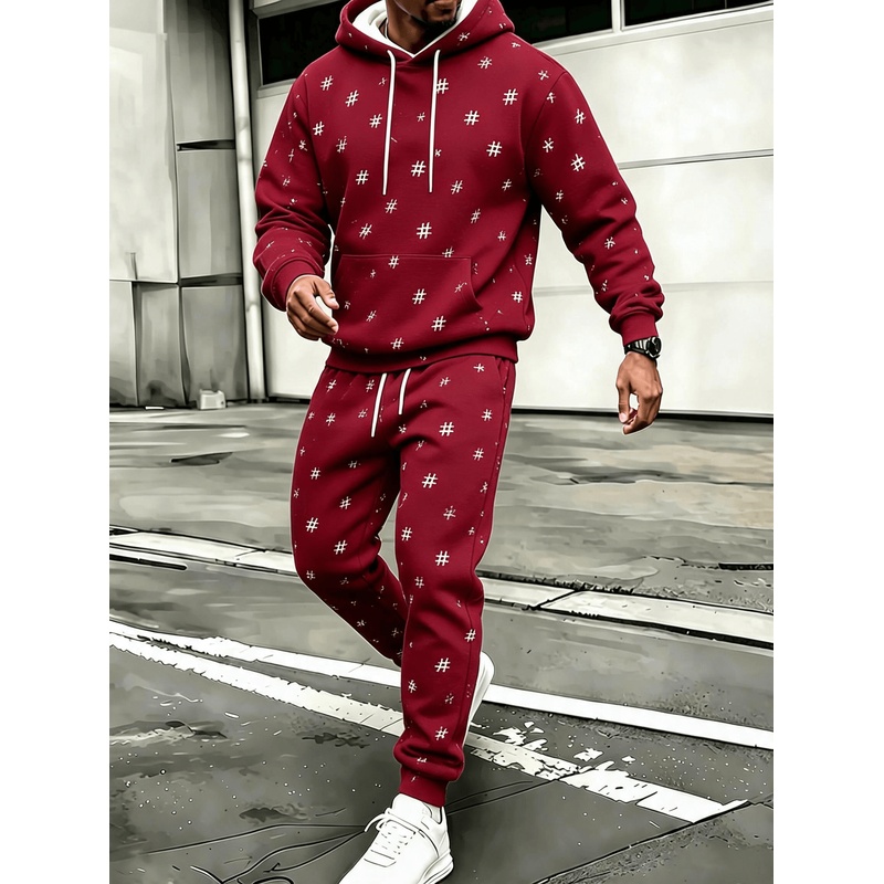 Wine & Beer Emporium - Conjunto de 2 piezas de sudadera