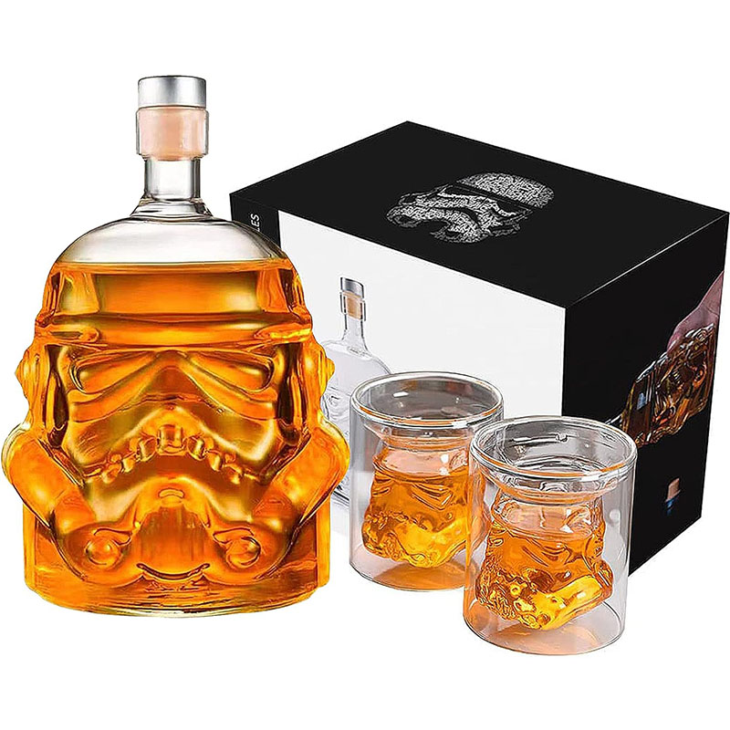 Wine Beer And Spirits - Decantador creativo de Storm Trooper, jarra