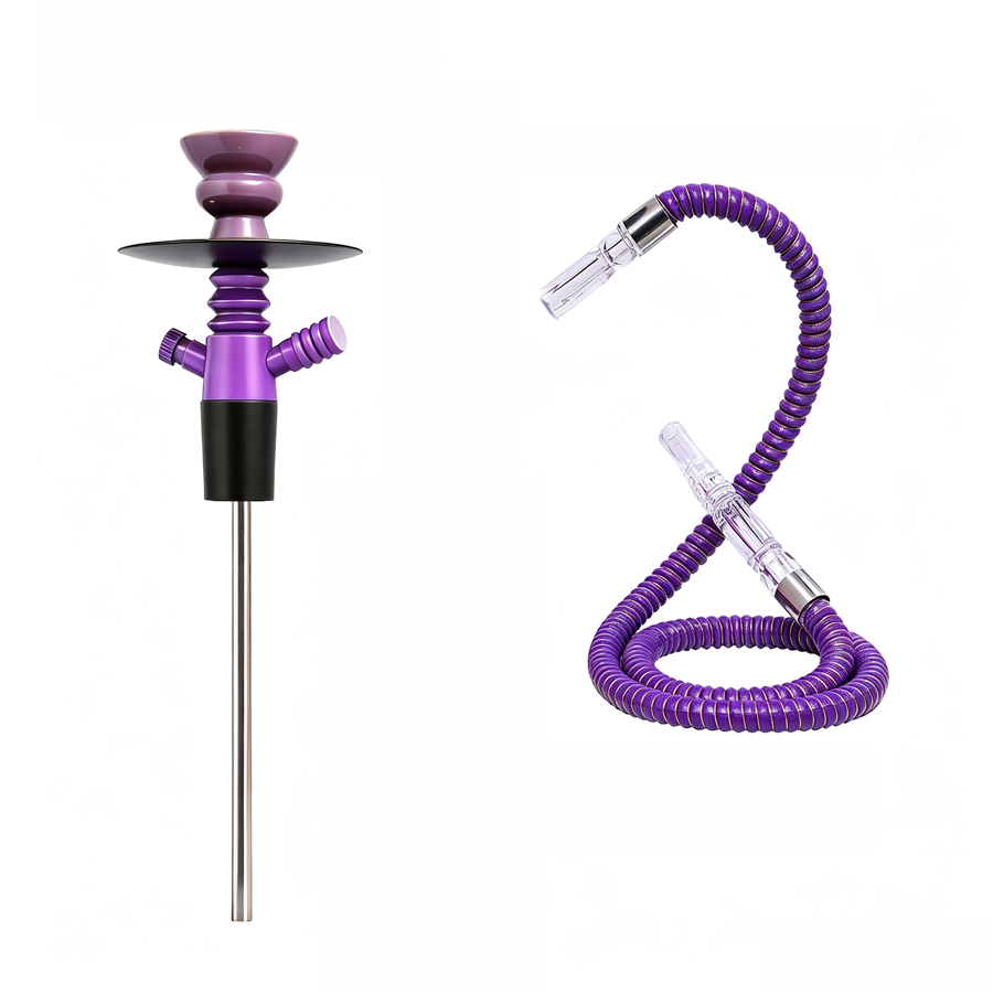 Wine Vodka Beer - Kit de cachimba portátil para botella
