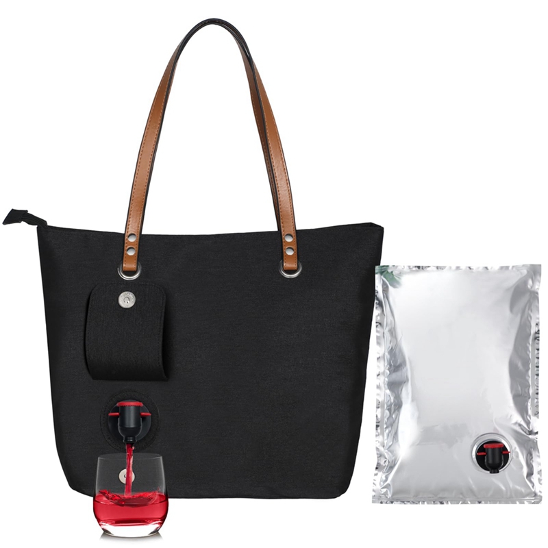 Wine Beer Refrigerator - Bolso de mano para vino caliente,