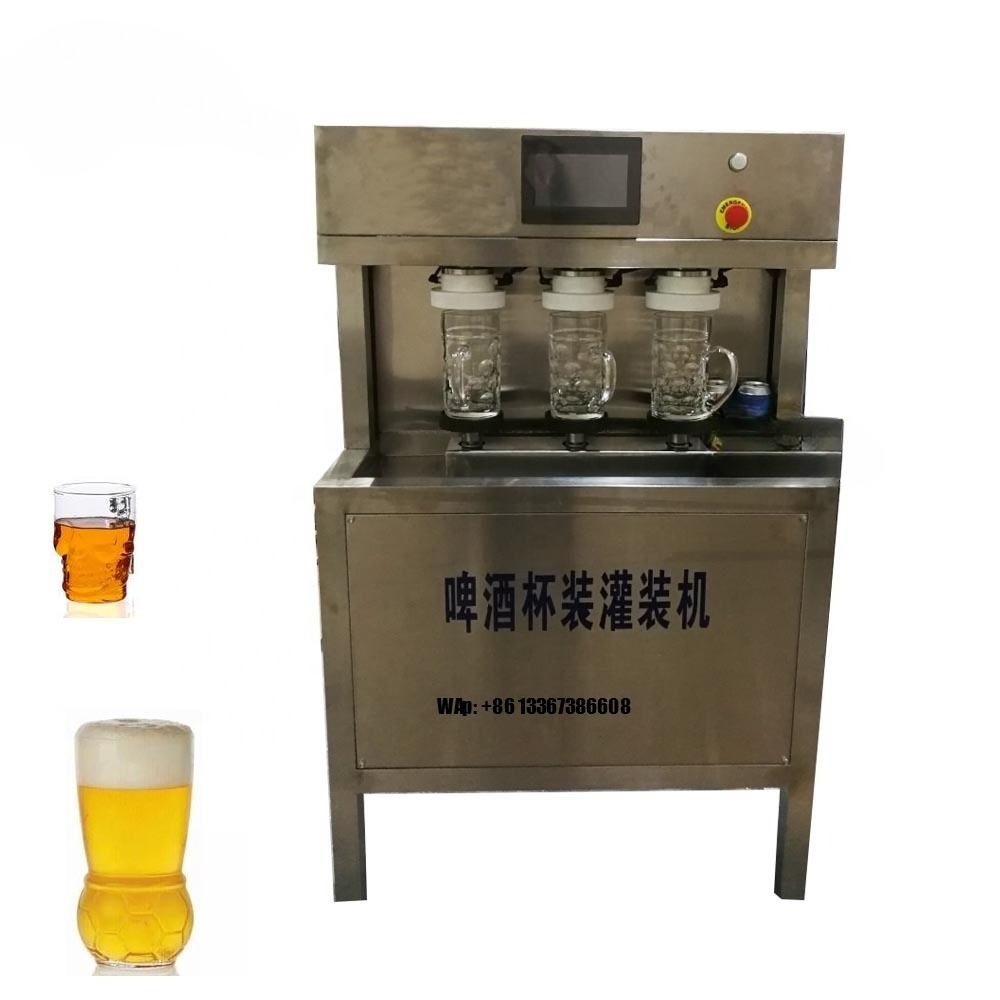 Máquina de llenado manual de c - Wine Vodka Beer reseña y precio