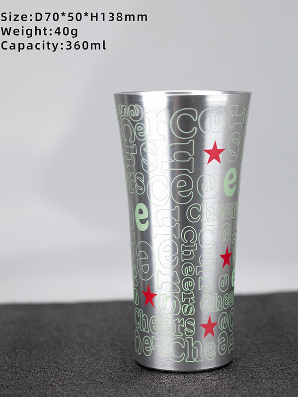 Vaso de Aluminio para Café, Ju - Wine In Beer Glass reseña y precio