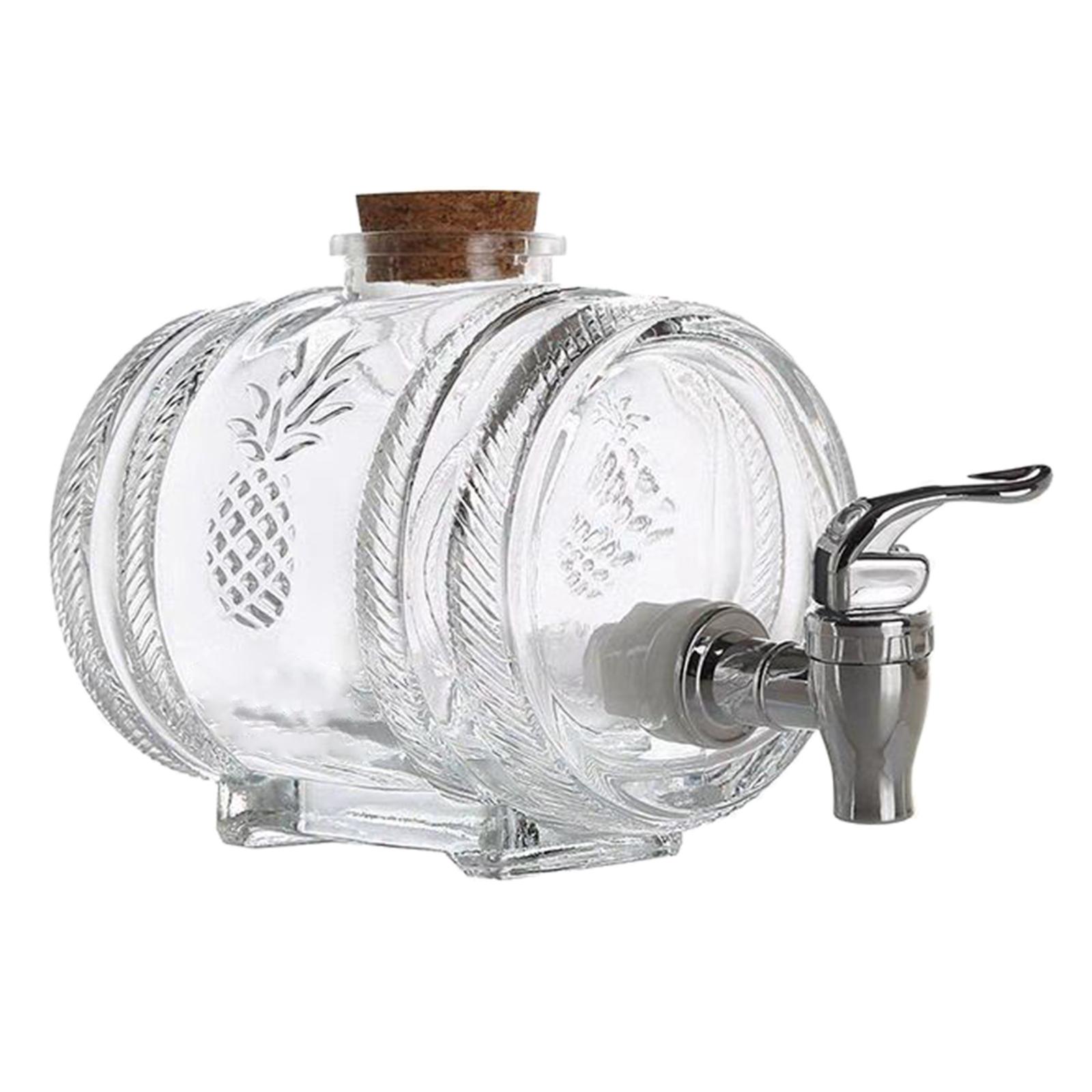 Dispensador de Vidrio Premium  - Wine Beer And Spirits reseña y precio