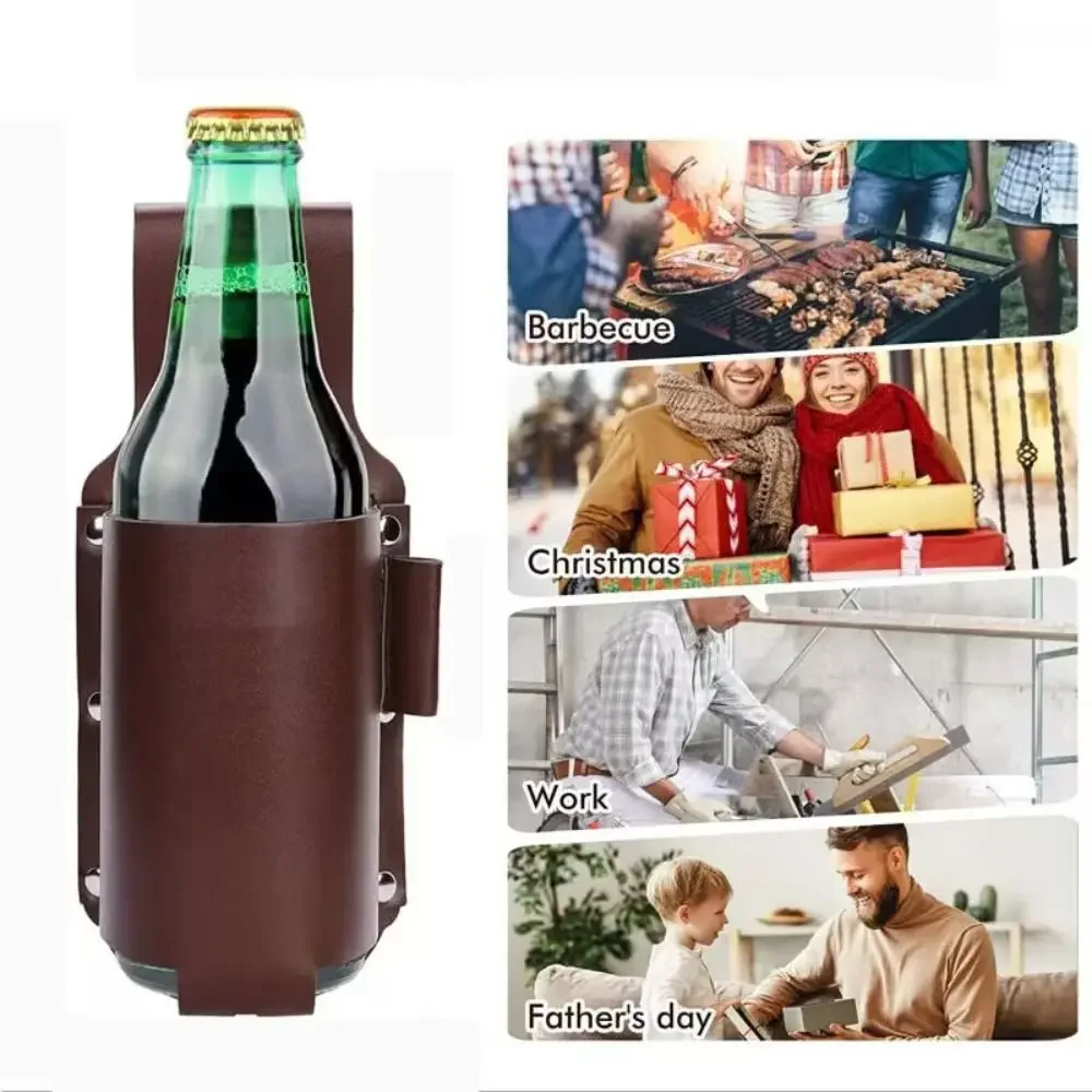 Funda de cintura para botella  - Wine Beer Holder reseña y precio