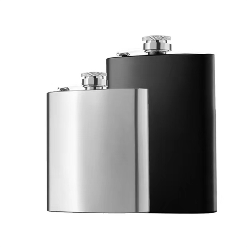 6/7/8oz negro/plata portátil 3 - Wine Beer And Spirits reseña y precio