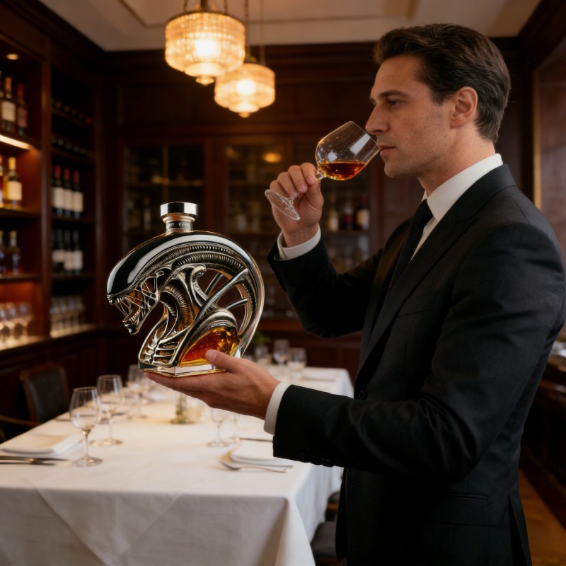 Decantador de Whisky con Forma - Wine Beer And Spirits reseña y precio