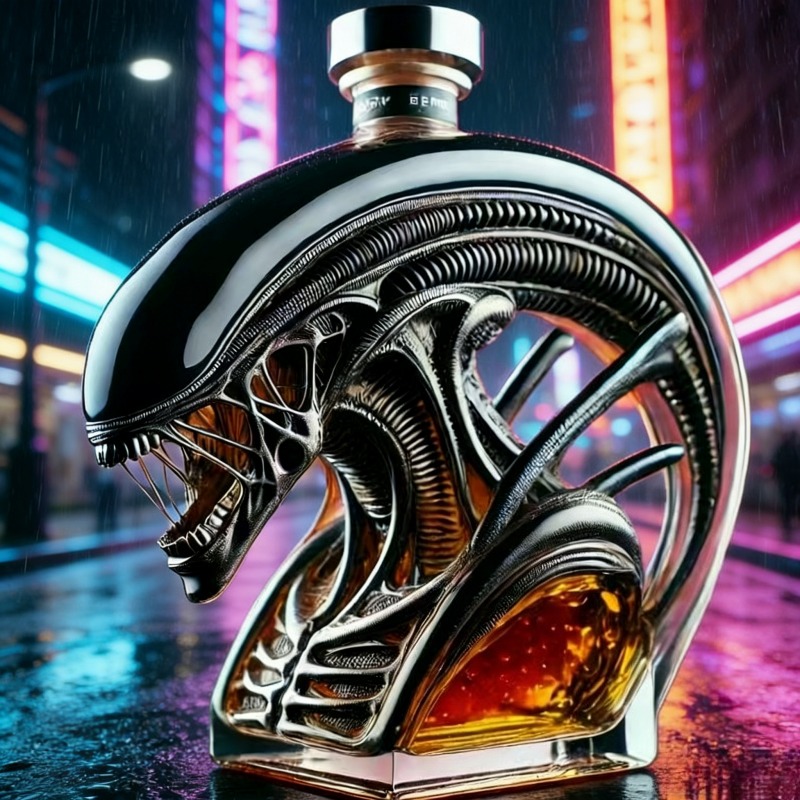Decantador de Whisky con Forma - Wine Beer And Spirits reseña y precio