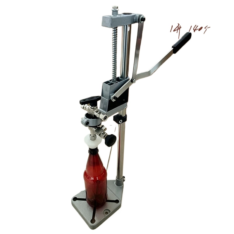 Máquina Manual para Prensar Ta - Wine To Beer reseña y precio
