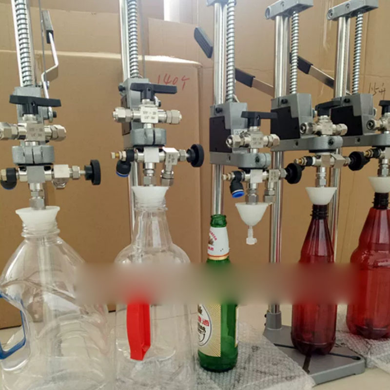 Máquina Manual para Prensar Ta - Wine To Beer reseña y precio