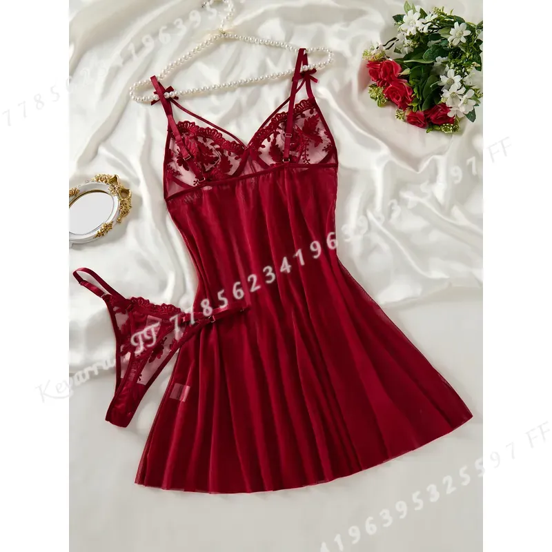 Camisón semitransparente para  - Wine & Beer Emporium reseña y precio