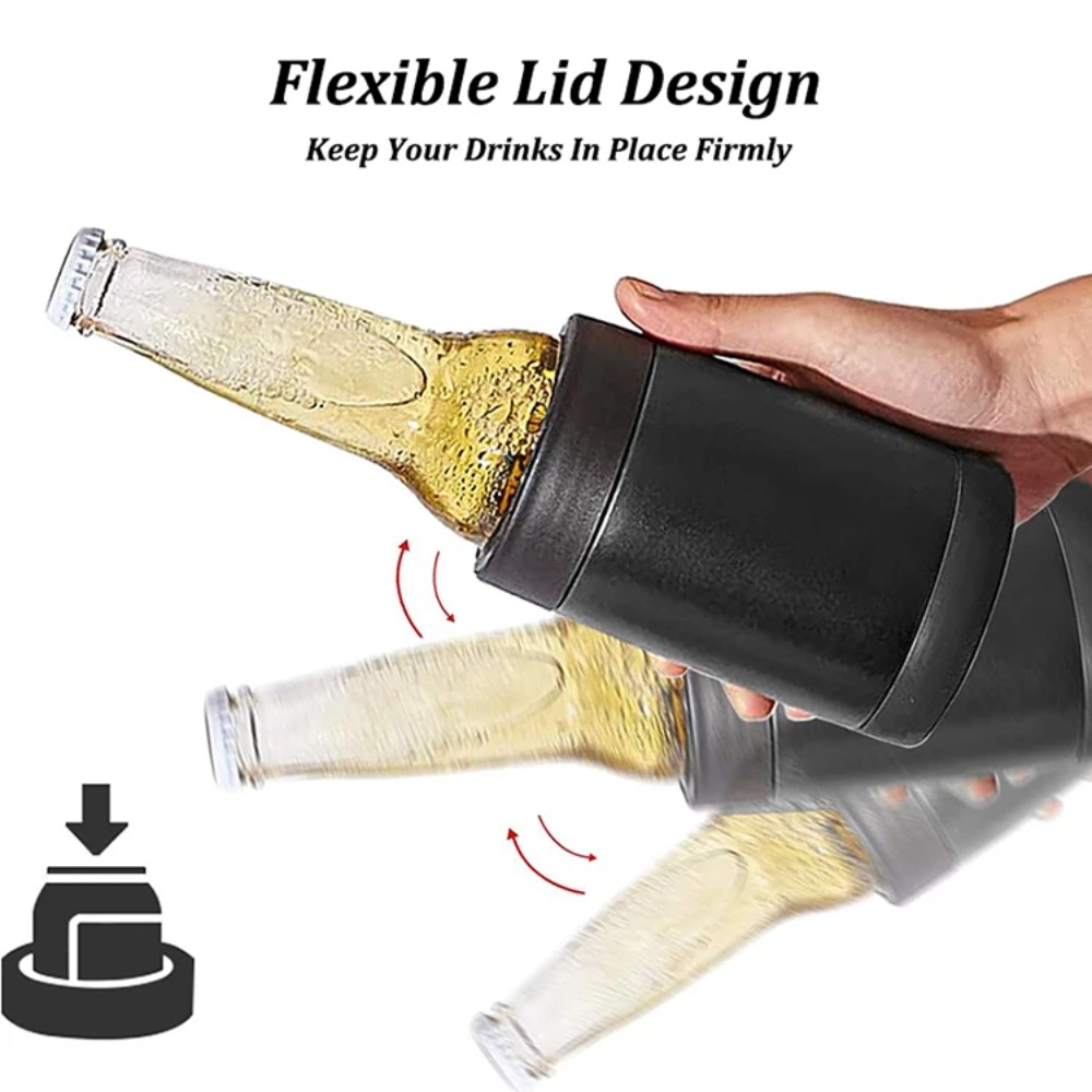 Enfriador de Botellas de Cerve - Wine Beer Holder reseña y precio