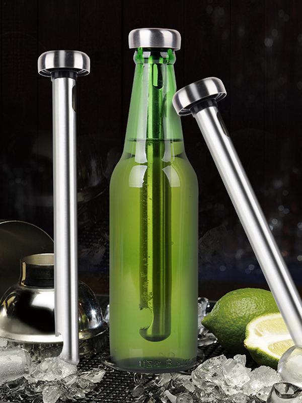 Palo enfriador de cerveza de a - Wine Beer Holder reseña y precio