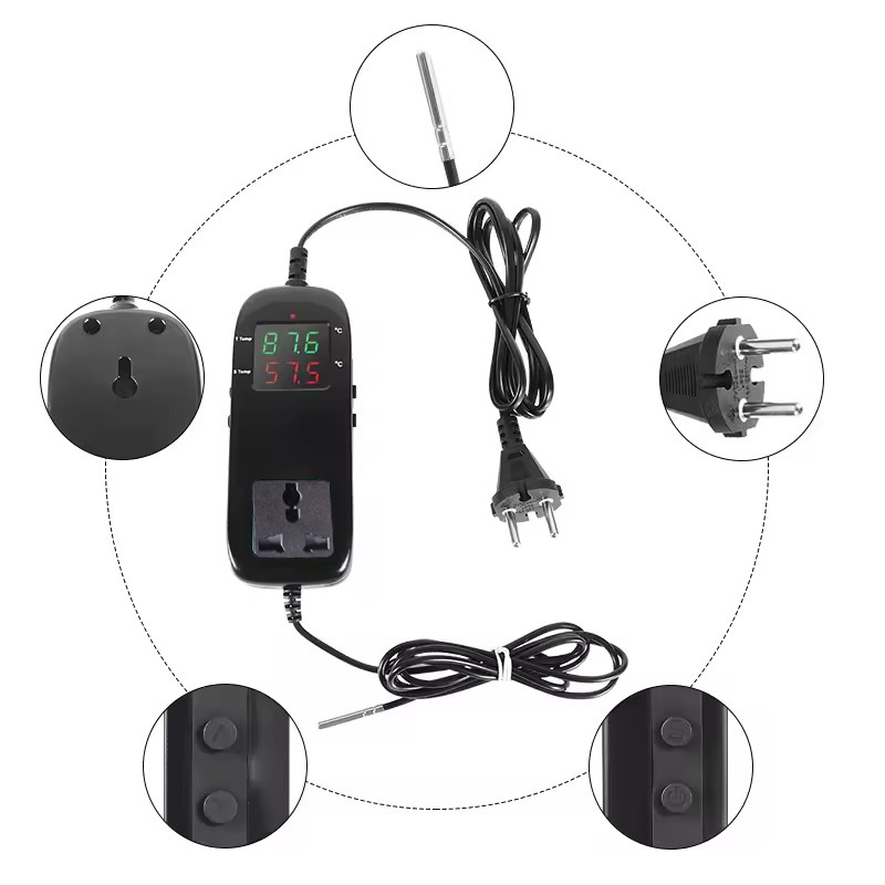 Controlador de temperatura par - Wine Beer And Spirits reseña y precio