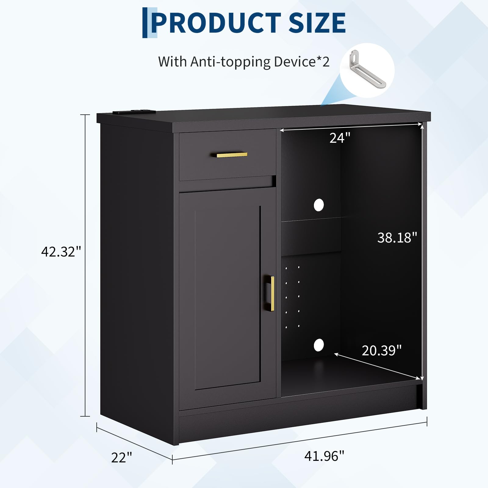 Mueble Bar de Vino Estilo Rúst - Wine Beer Refrigerator reseña y precio