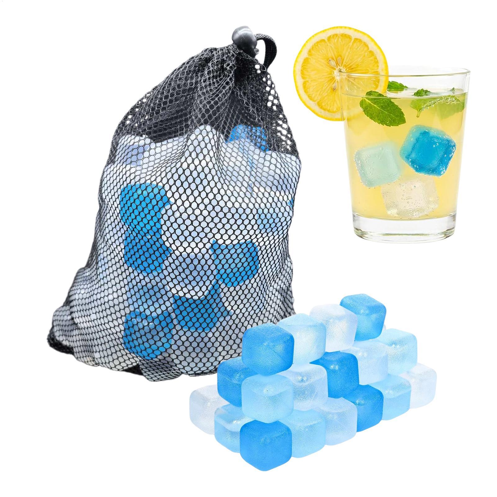 100 Cubos de Hielo Reutilizabl - Wine Beer Refrigerator reseña y precio