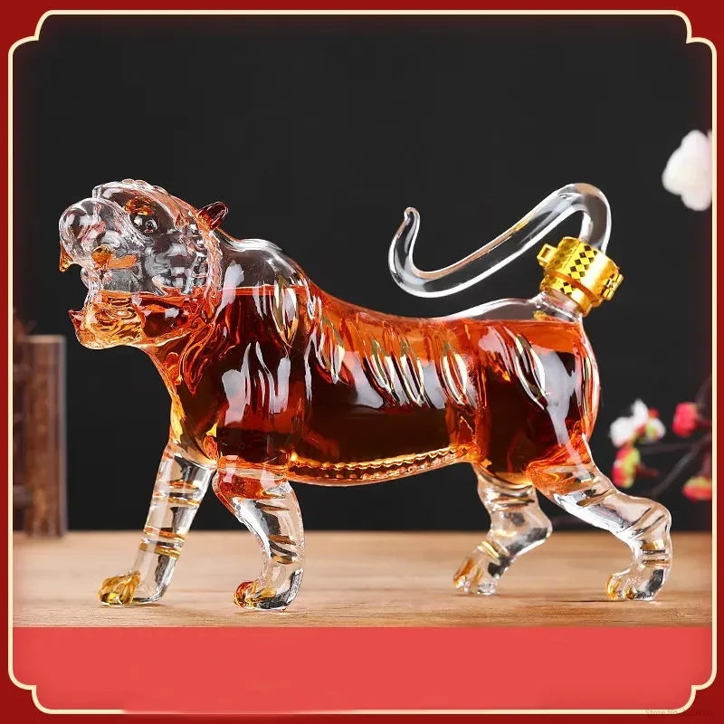 Guapo animal en forma de tigre - Wine Beer And Spirits reseña y precio