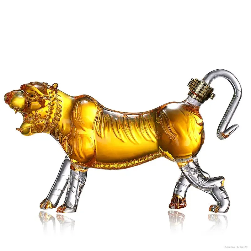 Guapo animal en forma de tigre - Wine Beer And Spirits reseña y precio