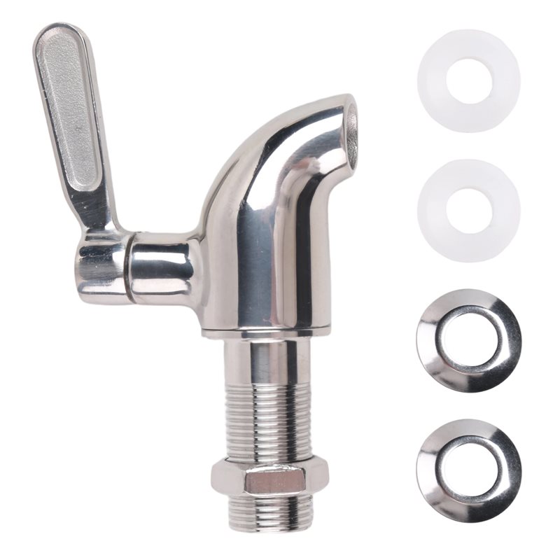 ABMI - Grifo de Acero Inoxidab - Wine To Beer reseña y precio