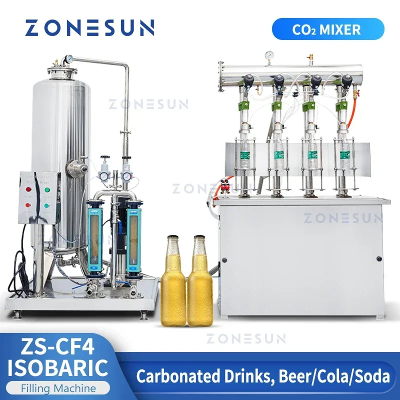 ZONESUN-máquina de llenado iso - Wine To Beer reseña y precio