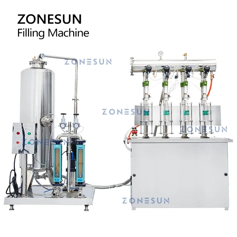 ZONESUN-máquina de llenado iso - Wine To Beer reseña y precio