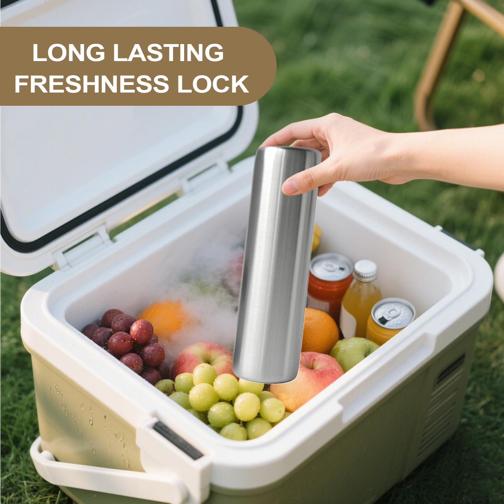 Bloques de Hielo Congelables d - Wine Beer Holder reseña y precio