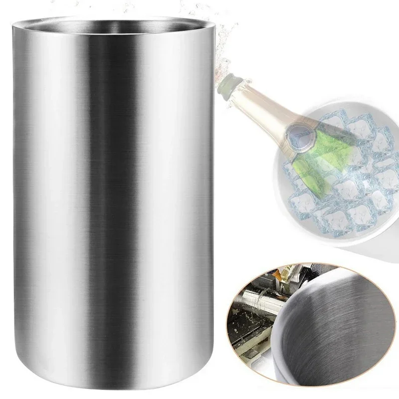 UPORS-cubo enfriador de vino d - Wine Beer Holder reseña y precio