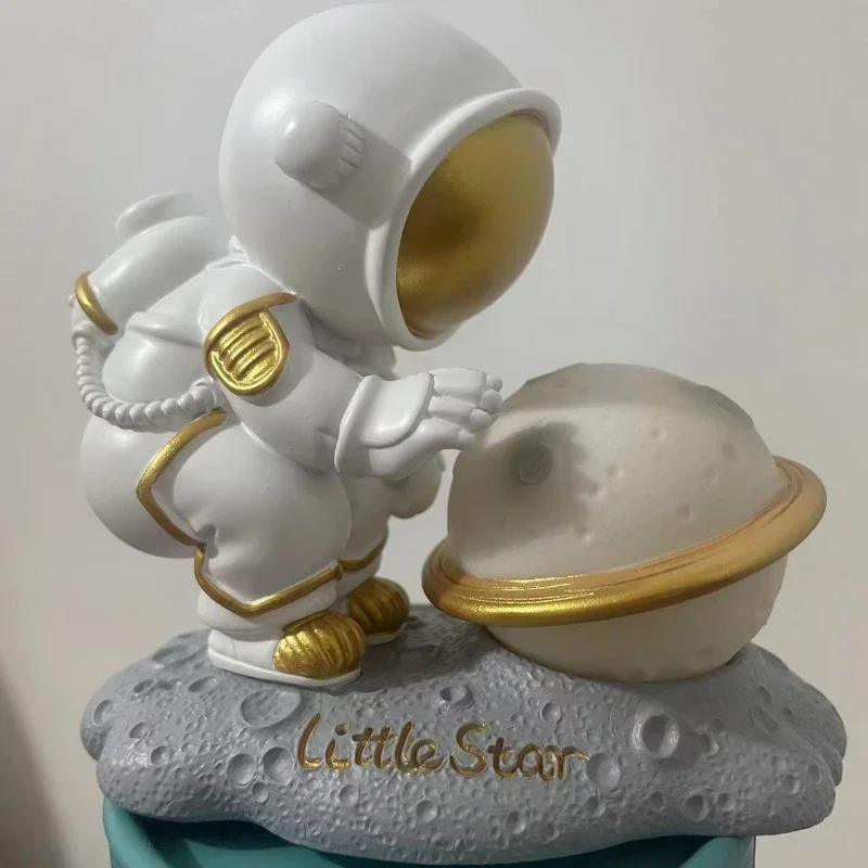 Adorno de Astronauta con Luz A - Wine Beer Refrigerator reseña y precio