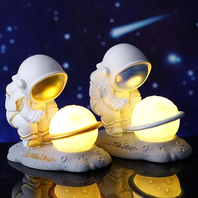 Adorno de Astronauta con Luz A - Wine Beer Refrigerator reseña y precio