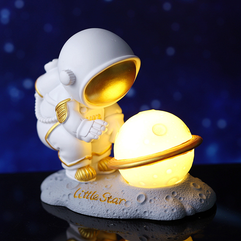 Adorno de Astronauta con Luz A - Wine Beer Refrigerator reseña y precio