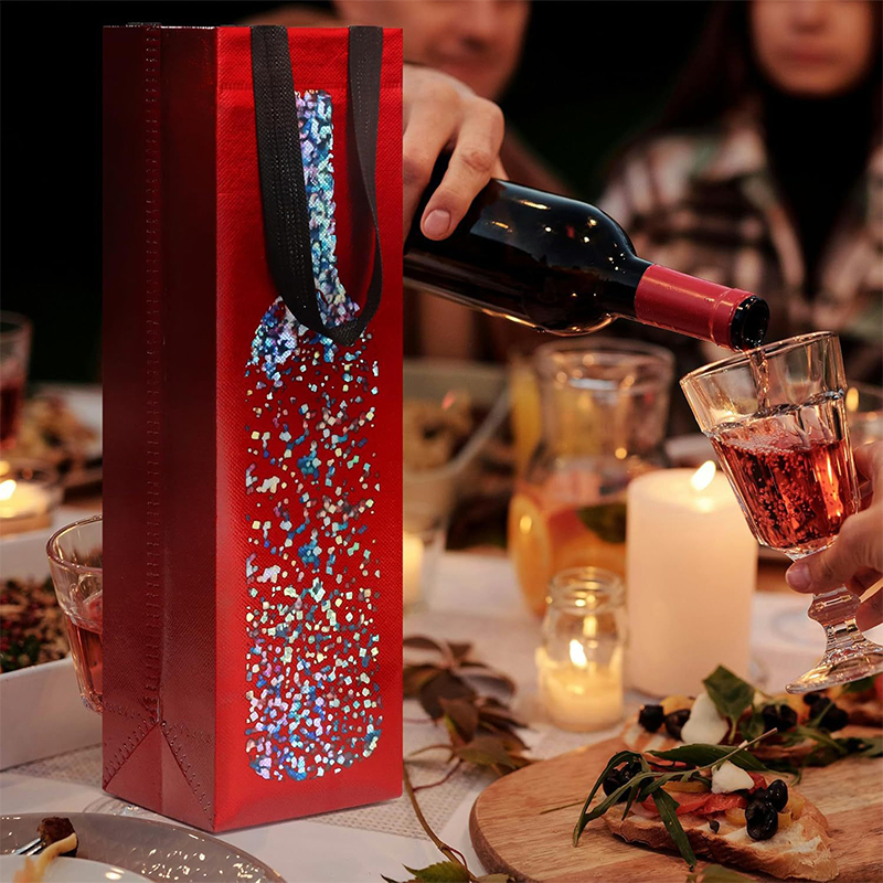 Bolsa de vino de tela no tejid - Wine Beer Refrigerator reseña y precio