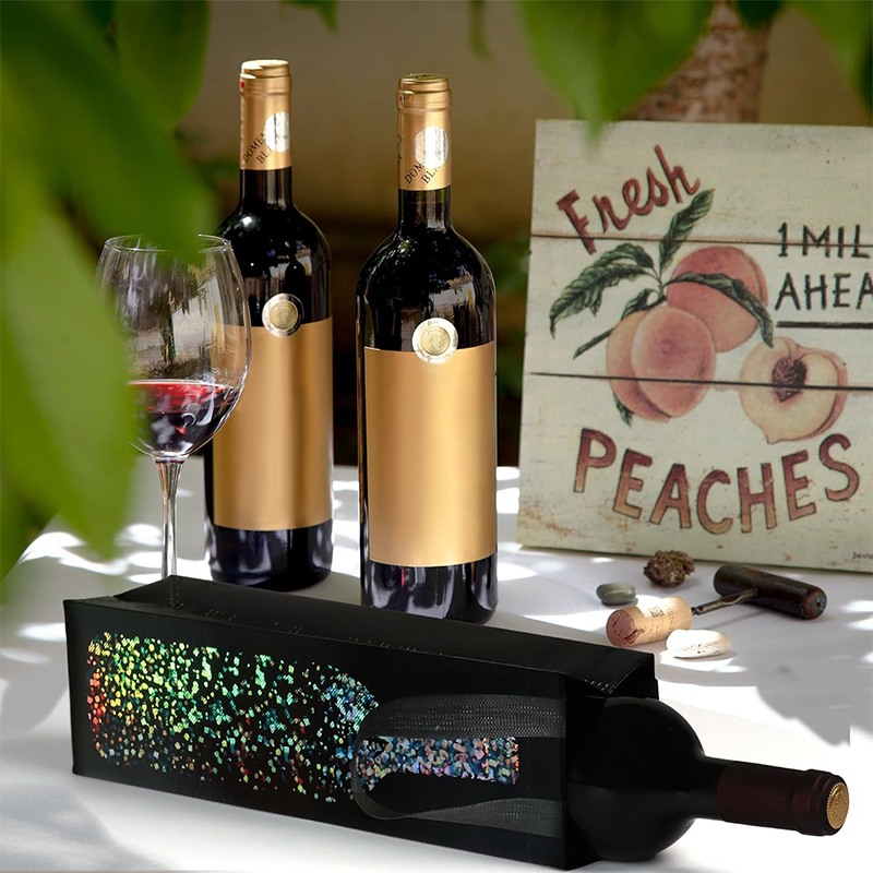 Bolsa de vino de tela no tejid - Wine Beer Refrigerator reseña y precio