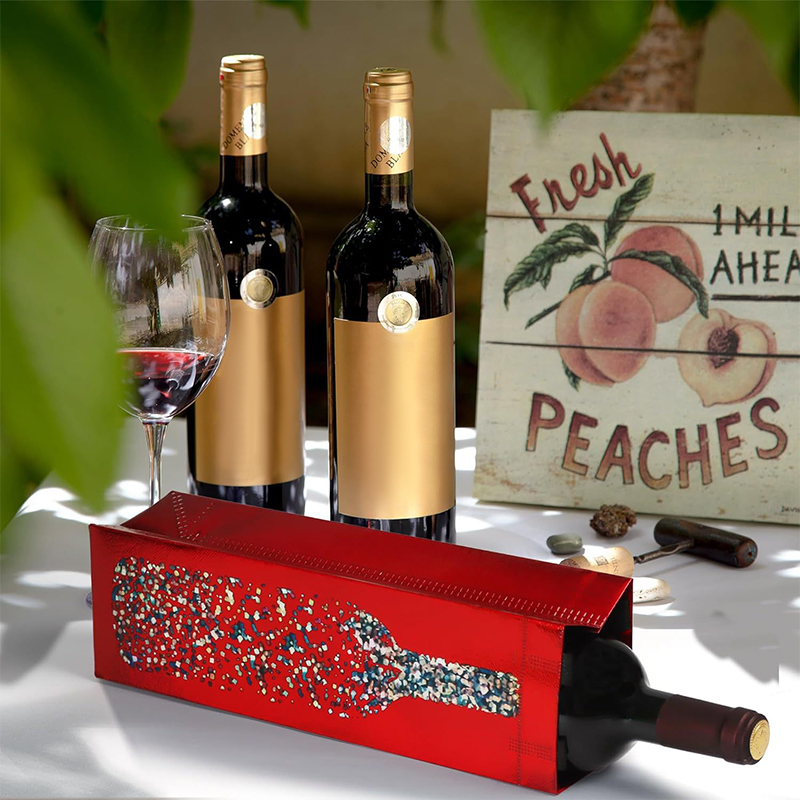 Bolsa de vino de tela no tejid - Wine Beer Refrigerator reseña y precio