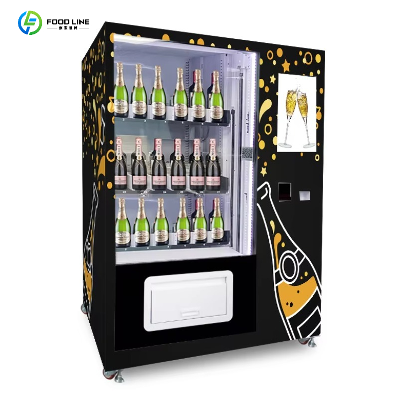 Máquina Expendedora Inteligent - Wine Beer Refrigerator reseña y precio