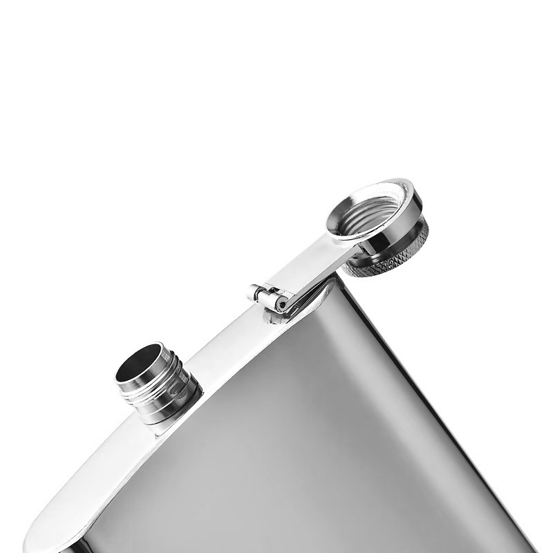 Frasco de cadera de acero inox - Wine Beer And Spirits reseña y precio