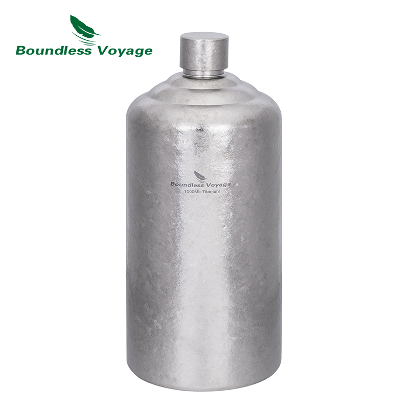 Botella de Titanio Boundless V - Wine Beer And Spirits reseña y precio
