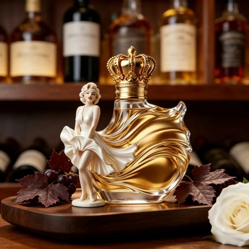 Juego de Decantador de Whisky  - Wine Beer And Spirits reseña y precio