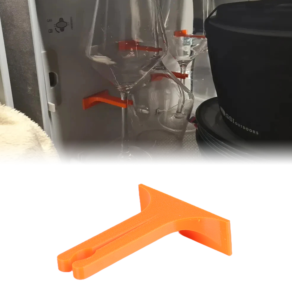 Soporte de Plástico para Copas - Wine & Beer Emporium reseña y precio