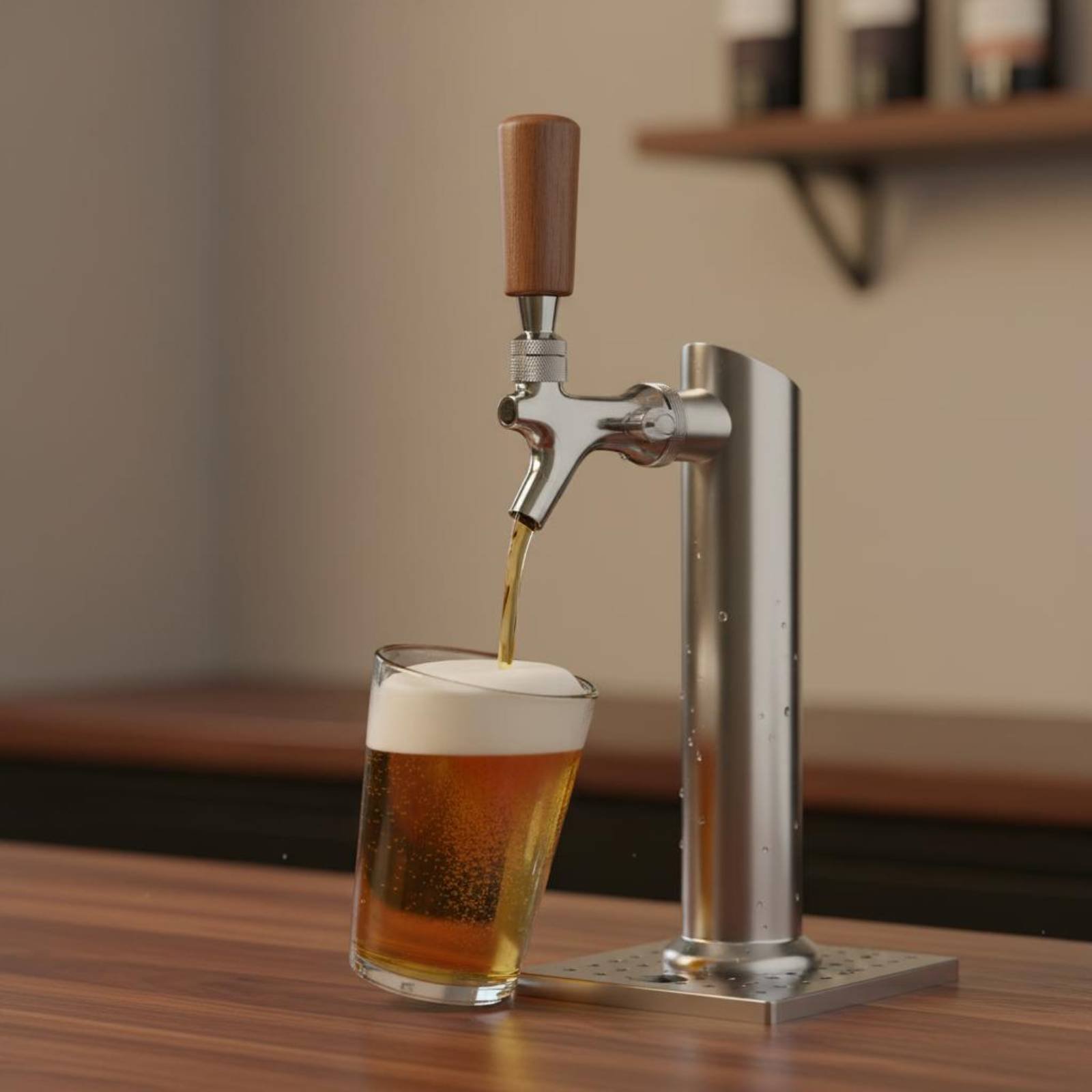 Manija Corta de Madera para Gr - Wine To Beer reseña y precio