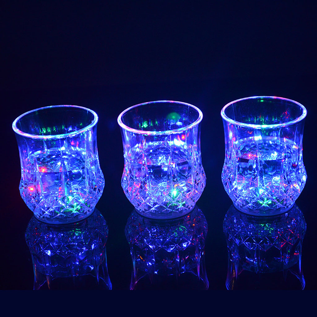 Vaso de Bebida LED de Colores, - Wine In Beer Glass reseña y precio