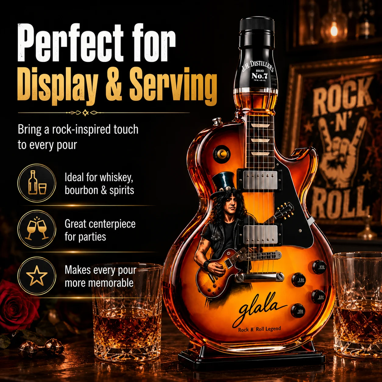 Decantador de whisky con forma - Wine Beer And Spirits reseña y precio