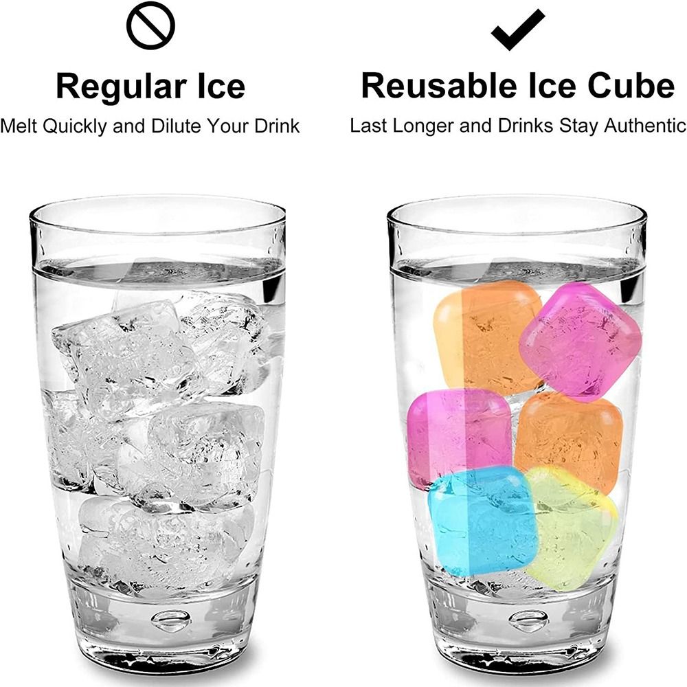 Cubitos de hielo de plástico r - Wine Beer And Spirits reseña y precio