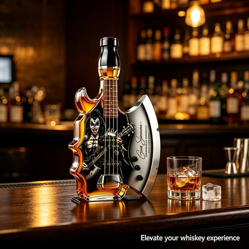 Decantador de Whisky de Vidrio - Wine Beer And Spirits reseña y precio