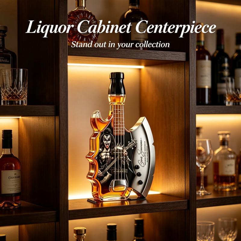 Decantador de Whisky de Vidrio - Wine Beer And Spirits reseña y precio